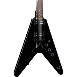 Open Box Dean VX Electric Guitar Level 2 Black 190839645616