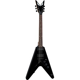 Open Box Dean VX Electric Guitar Level 2 Black 190839645616