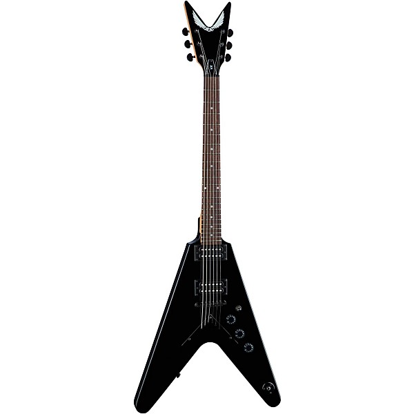 Open Box Dean VX Electric Guitar Level 2 Black 190839645616