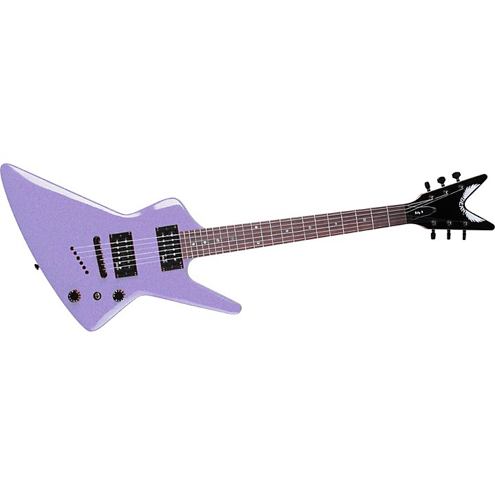 Dean Baby Z Electric Guitar Titanium Ice | Guitar Center