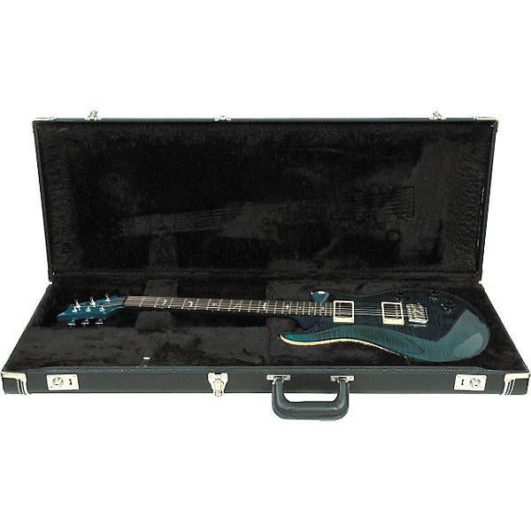 PRS Custom 22 Ten-Top Electric Guitar Teal Black