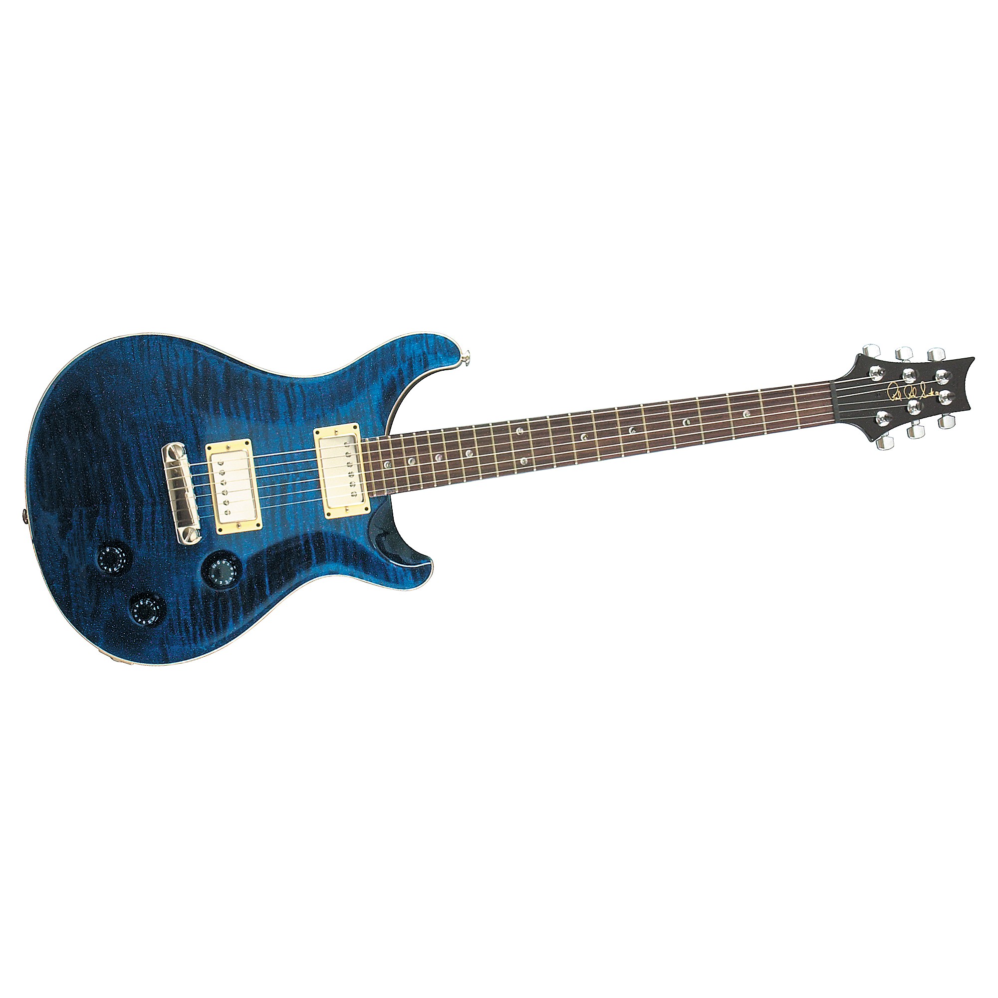 Platinum PRS Whale Blue | Guitar Center