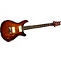 PRS Custom 22 Flamed Maple Top with Moon Inlays Stoptail Electric Guitar Violin Amber Burst thumbnail