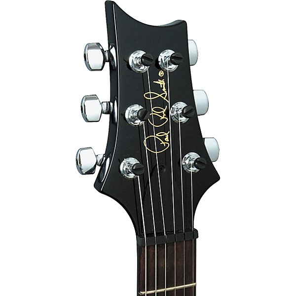 PRS Standard 24 Electric Guitar with Moon Inlays Black