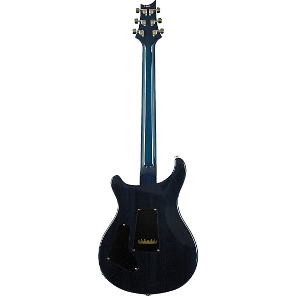 PRS Standard 24 Electric Guitar with Moon Inlays Translucent Blue 