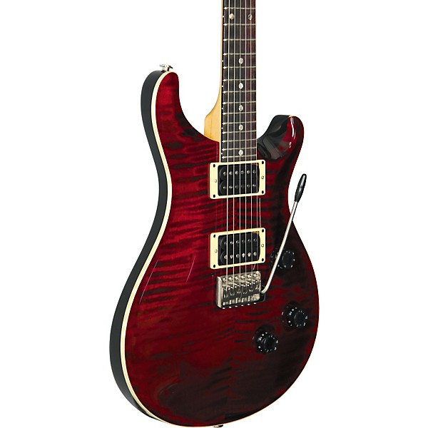 PRS CE 24 Maple Top Electric Guitar Black Cherry