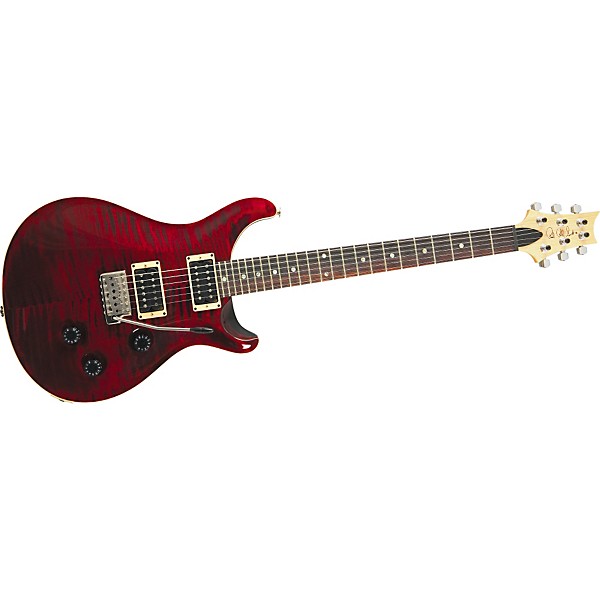 PRS CE 24 Maple Top Electric Guitar Black Cherry