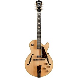 Ibanez GB10 George Benson Hollowbody Electric Natural