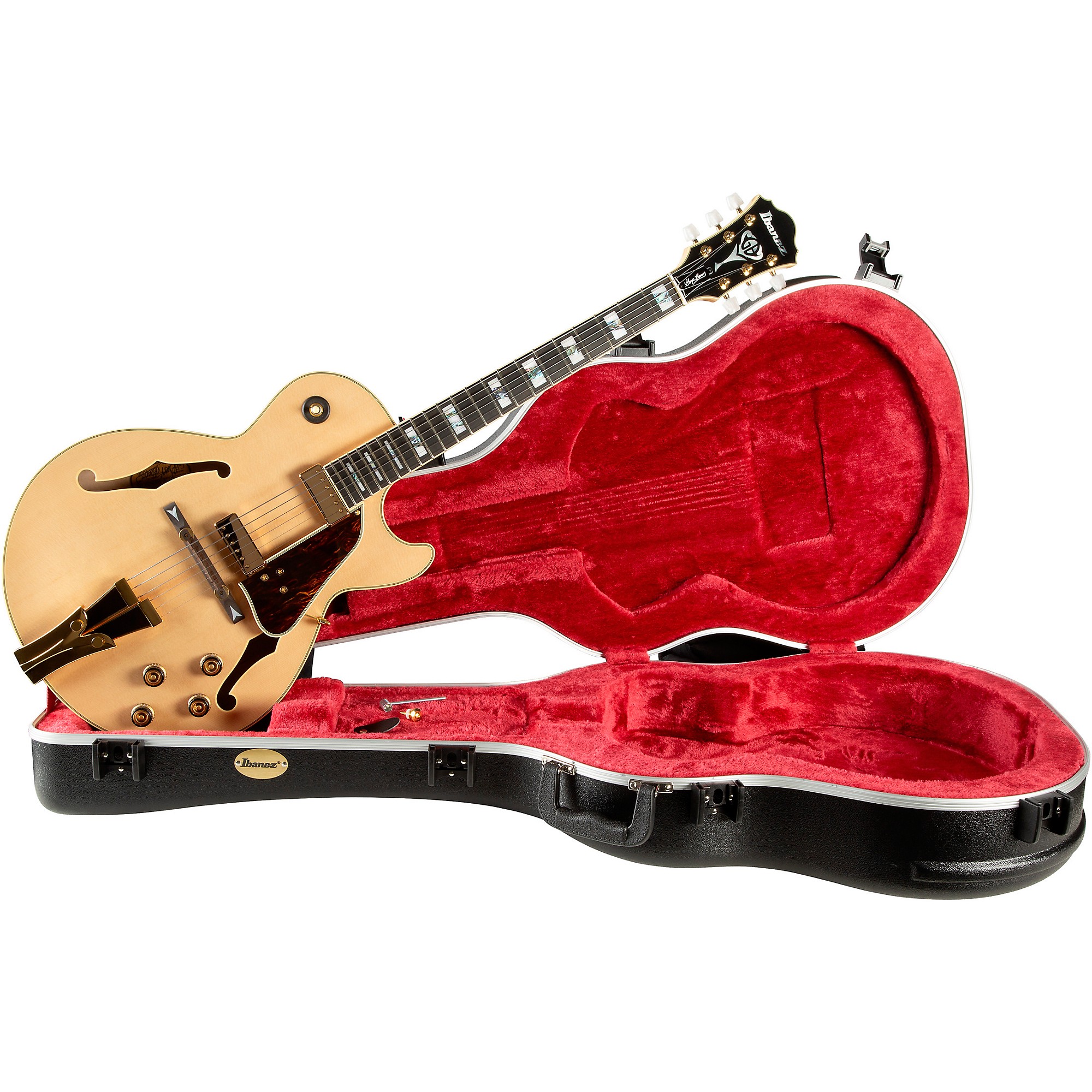 Platinum Ibanez GB10 George Benson Hollowbody Electric