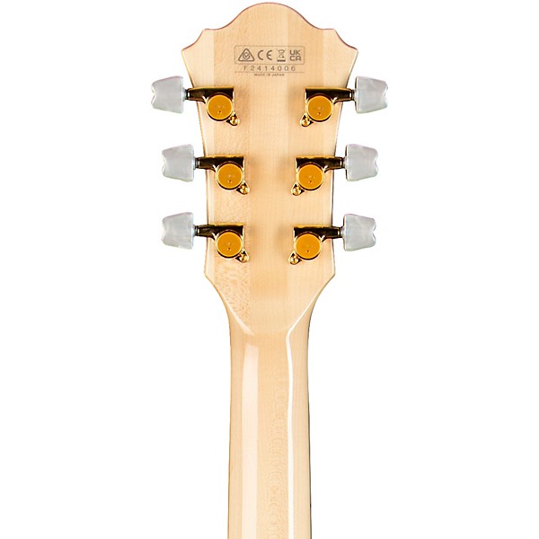 Ibanez GB10 George Benson Hollowbody Electric Natural