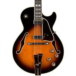 Ibanez GB10 George Benson Hollowbody Electric Brown Sunburst