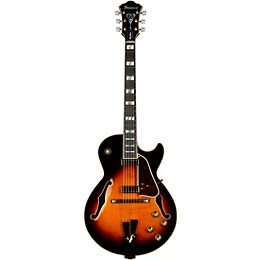 Ibanez GB10 George Benson Hollowbody Electric Brown Sunburst