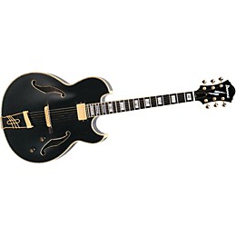 Open Box Ibanez PM100 Pat Metheny Hollowbody Level 1 Black