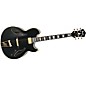 Open Box Ibanez PM100 Pat Metheny Hollowbody Level 1 Black thumbnail