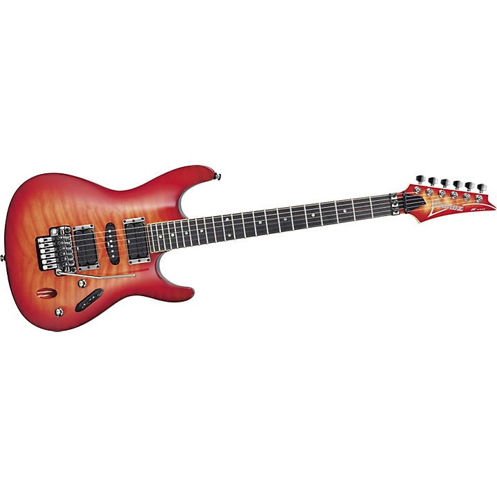 ibanez s470dxqm red viking