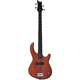 Open Box Dean Edge 09 4-String Electric Bass Guitar Level 2 Satin Natural 190839245748