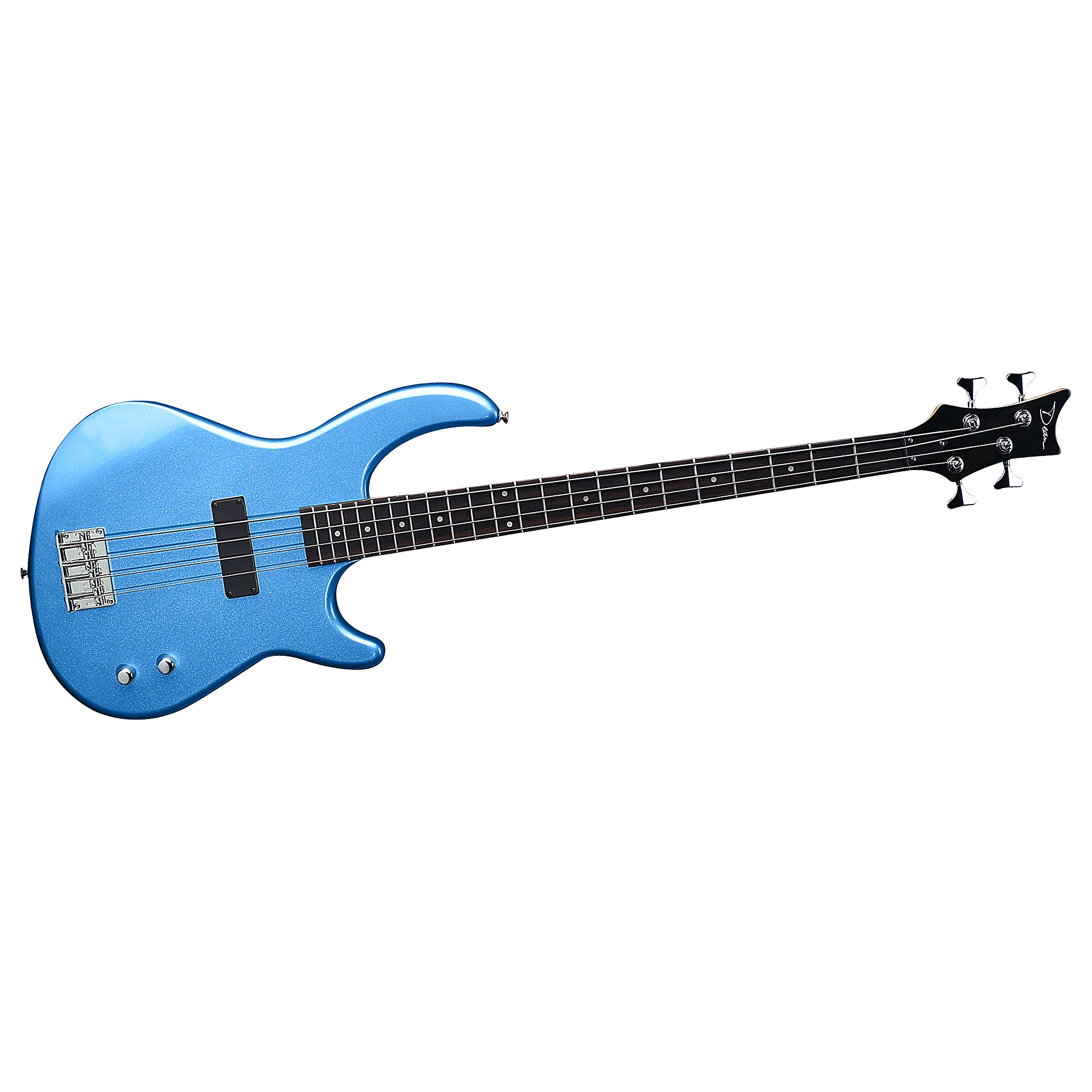 Dean Edge 09 4-String Electric Bass Guitar Ice Blue | Guitar Center