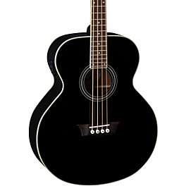 Dean EAB Acoustic-Electric Bass Black