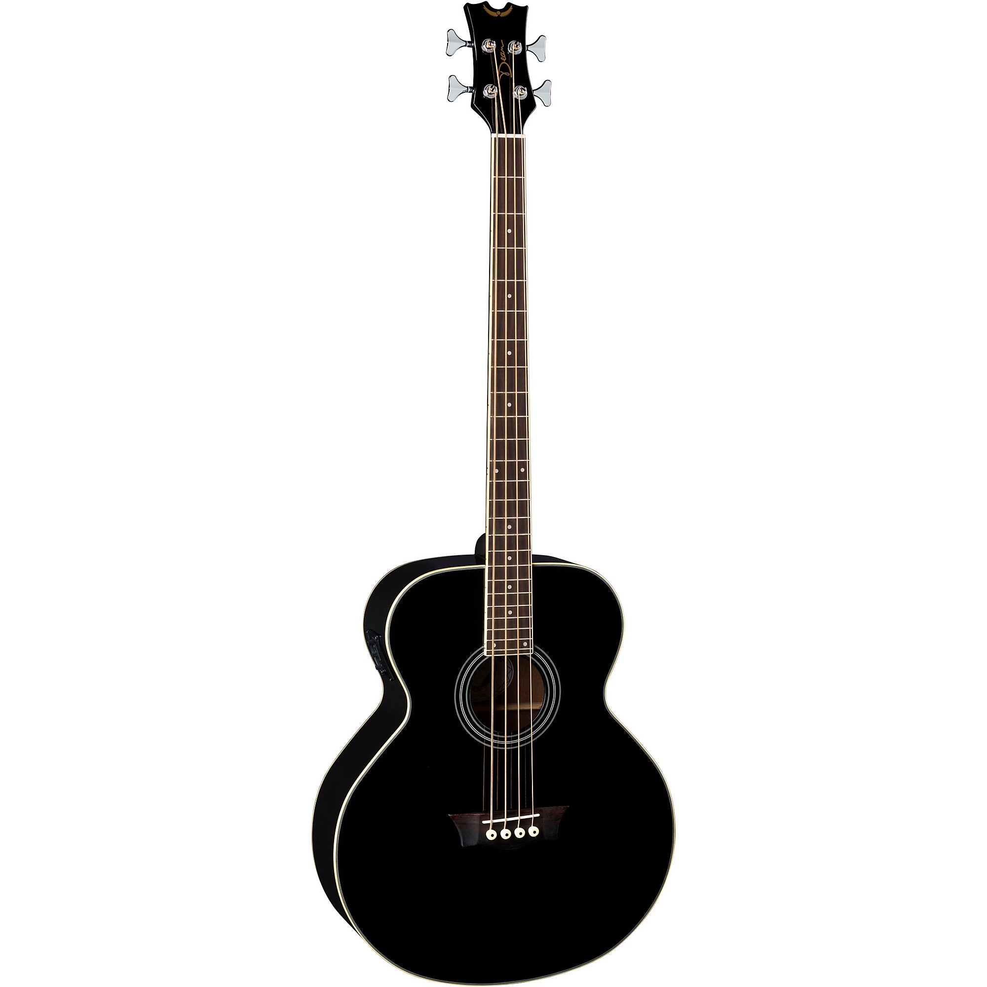 Dean EAB Acoustic-Electric Bass Black | Guitar Center