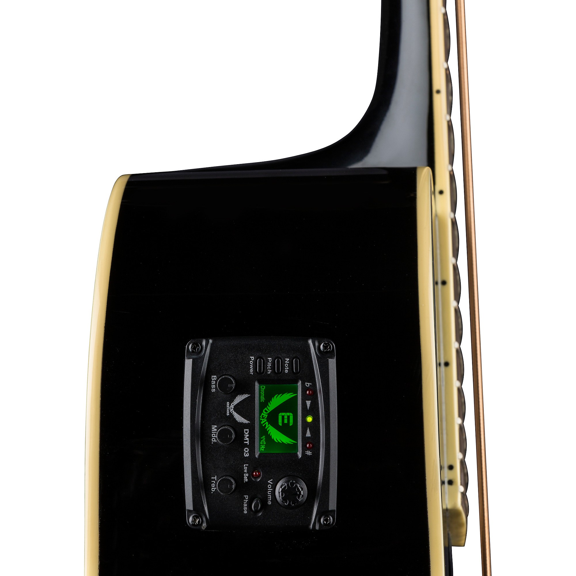 Dean EAB Acoustic-Electric Bass Black | Guitar Center