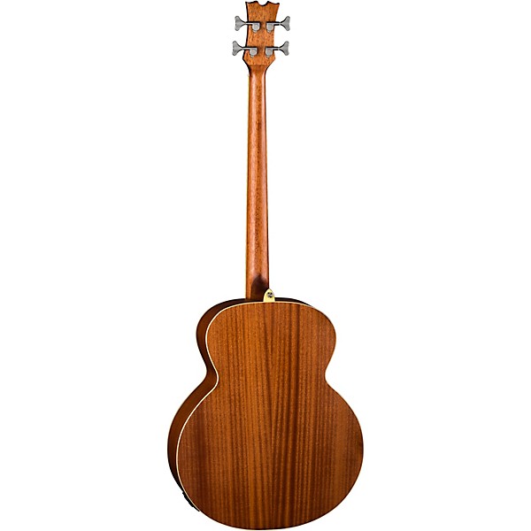 Open Box Dean EAB Acoustic-Electric Bass Level 2 Satin Natural 190839179425