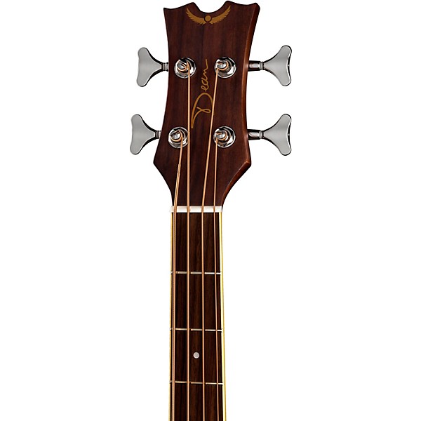 Open Box Dean EAB Acoustic-Electric Bass Level 2 Satin Natural 888366062869