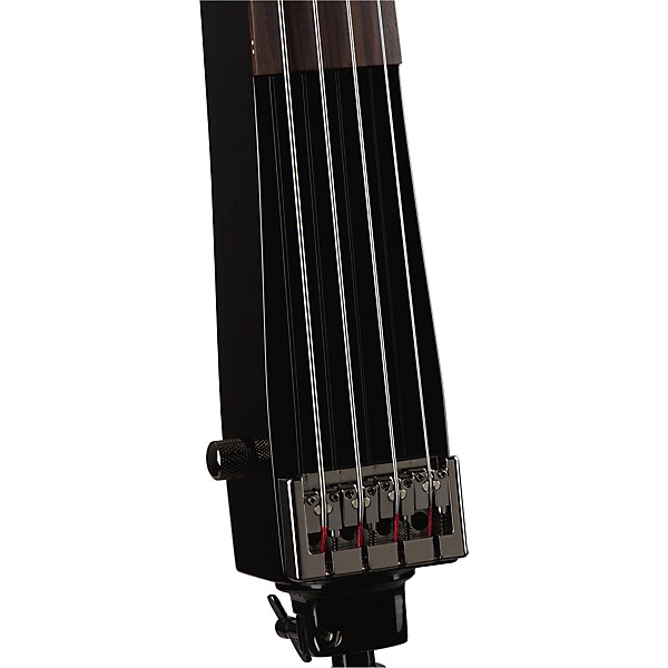 Open Box Dean Pace Bass 4-String Electric Upright Level 1 Black