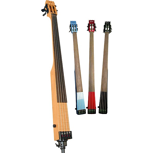 Open Box Dean Pace Bass 4-String Electric Upright Level 2 Black 888365987163