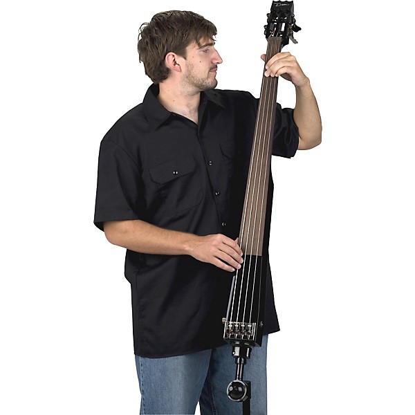 Open Box Dean Pace Bass 4-String Electric Upright Level 2 Black 190839189264