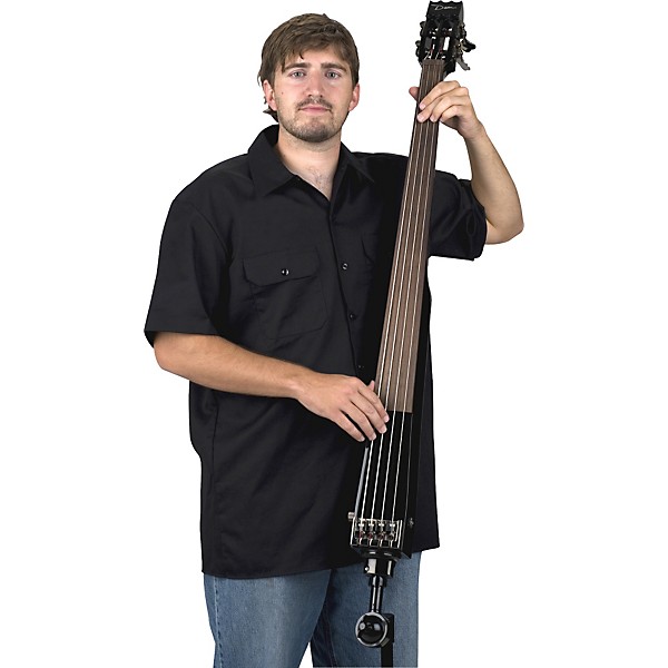 Open Box Dean Pace Bass 4-String Electric Upright Level 2 Black 888365987163