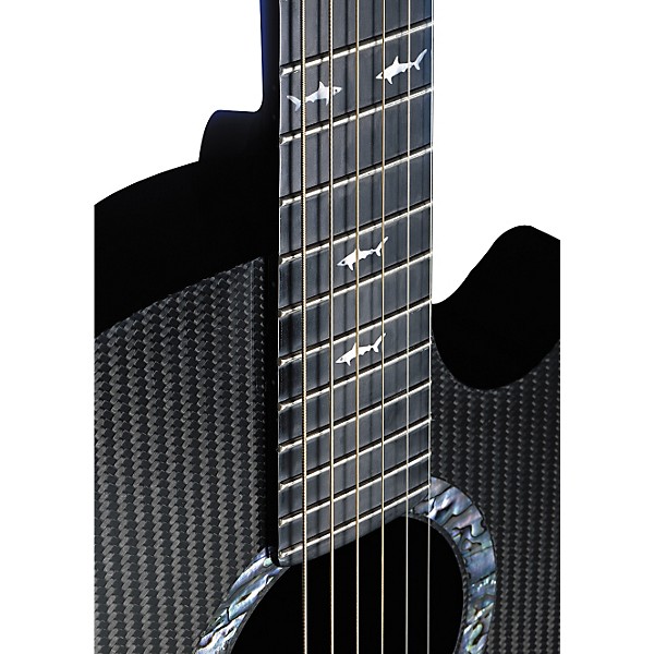 Open Box RainSong WS1000 Grand Auditorium Acoustic-Electric Guitar Level 2 886830218149