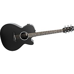 RainSong A-WS1000 Advance Series Graphite Acoustic-Electric Guitar Black