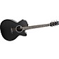 RainSong A-WS1000 Advance Series Graphite Acoustic-Electric Guitar Black thumbnail