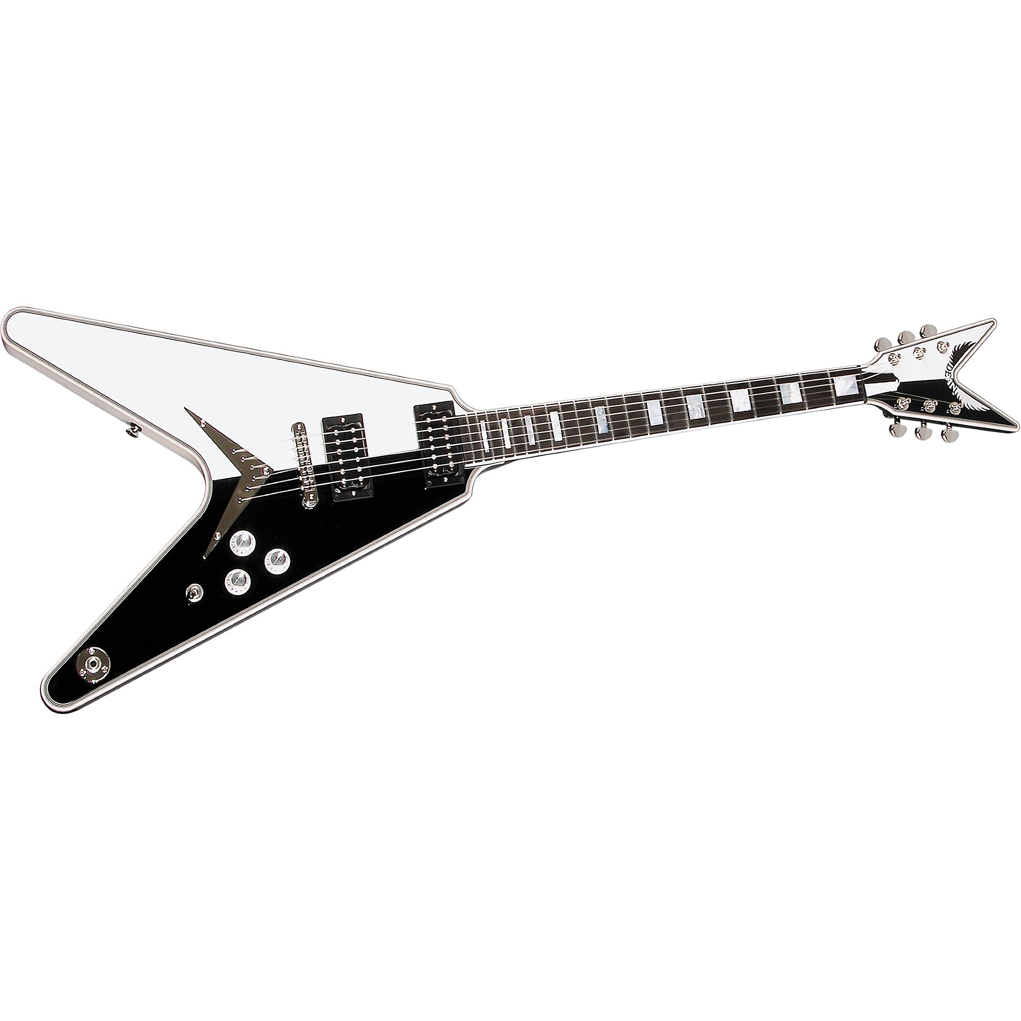 Platinum Dean USA Michael Schenker Limited Edition V Black