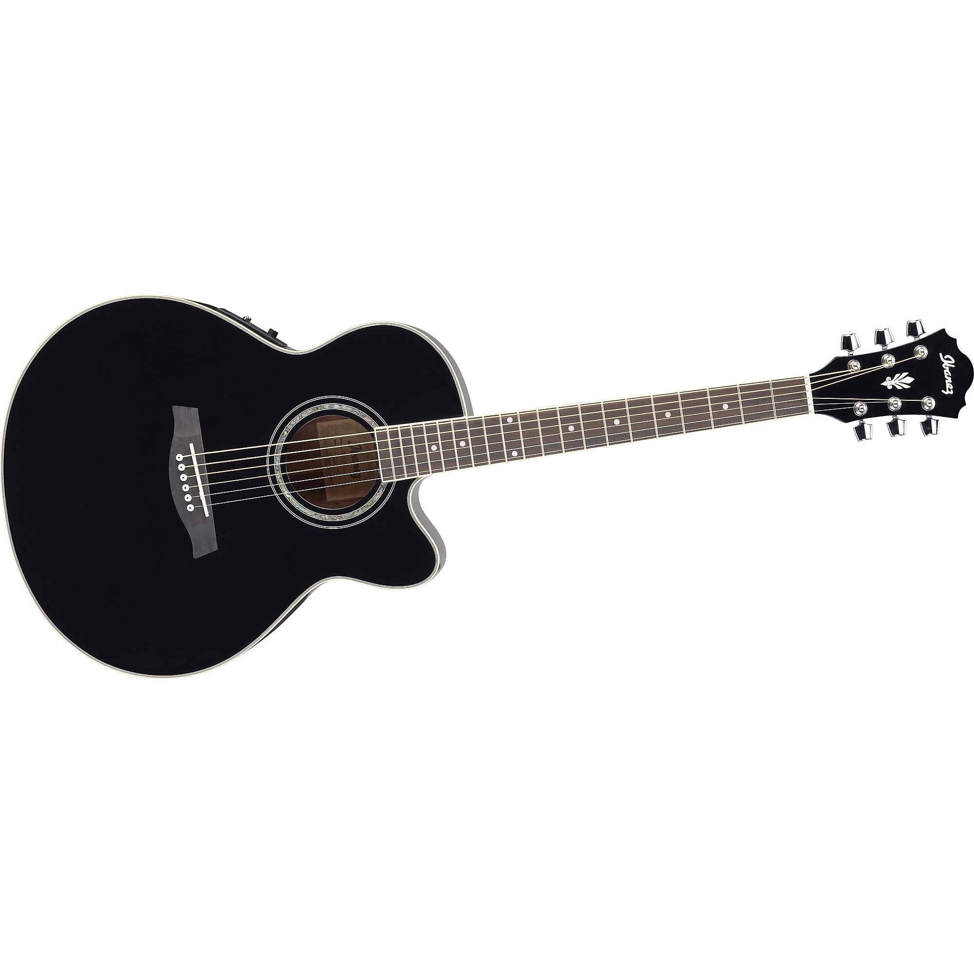 ギター Ibanez AEL12ERLG1201 Ibanez PC12MHCE OPN (Open Pore Natural) アコースティック