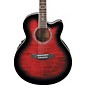 Ibanez AEL20ENT Acoustic-Electric Guitar Transparent Red Sunburst thumbnail