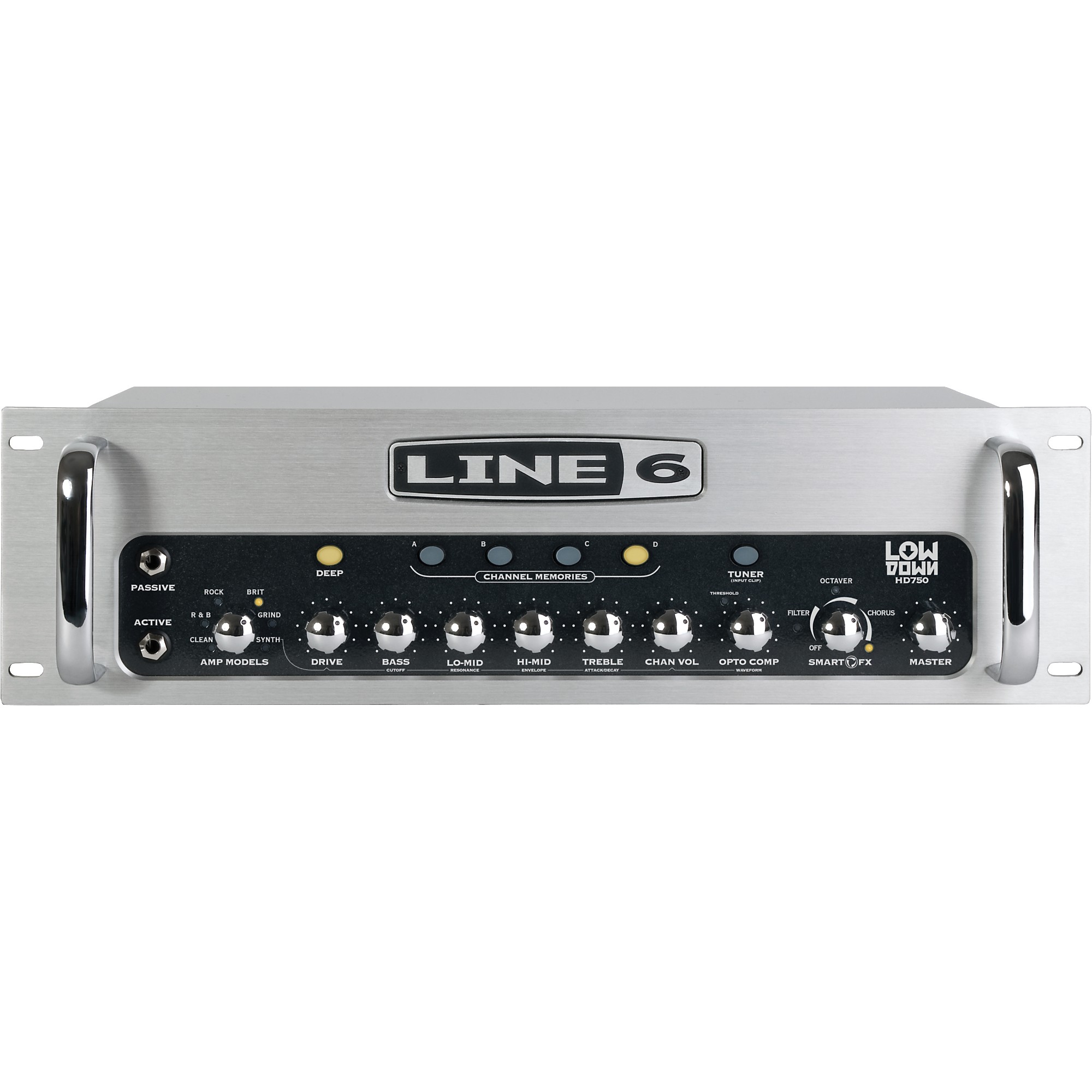 ◇LINE6 ◇LOWDOWN HD750 ◇送料込み Open Box Line 6 LowDown HD750 750W Rack Mount Bass Amp Head