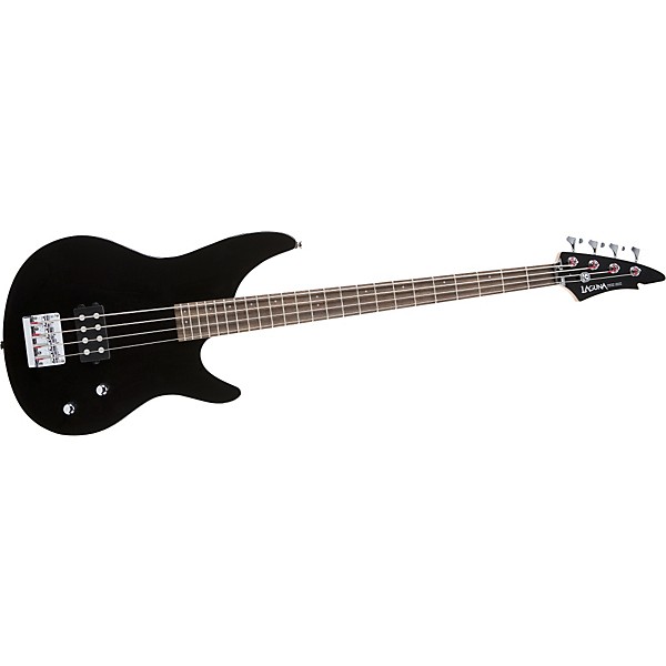 Laguna LB224 Electric Bass Black
