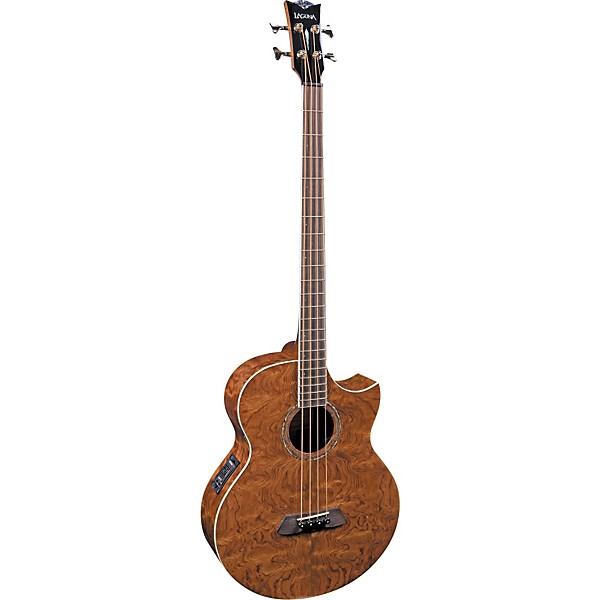 Laguna LAB5CE Acoustic-Electric Bass Gloss Natural