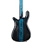 Spector USA NS-4 Black and Blue Gloss Bass Guitar Black and Blue Clear Gloss