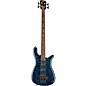 Spector USA NS-4 Black and Blue Gloss Bass Guitar Black and Blue Clear Gloss