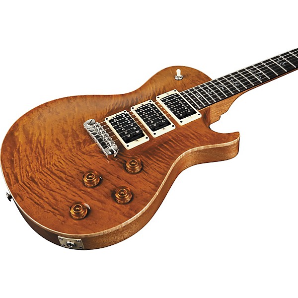 PRS Chris Henderson Signature Model Electric Guitar Amber Nickel Hardware