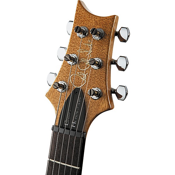 PRS Chris Henderson Signature Model Electric Guitar Amber Nickel Hardware