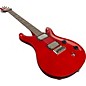 PRS Custom 22 Flame Maple 10 Top, Wide Thin Neck and Tremolo Electric Guitar Scarlet Red Nickel Hardware
