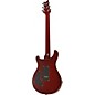 PRS Custom 24 10-Top Flame Maple Electric Guitar Dark Cherry Sunburst Nickel Hardware