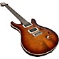 PRS Custom 24 10-Top Flame Maple Electric Guitar Dark Cherry Sunburst Nickel Hardware
