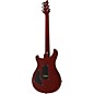 PRS Custom 24 Figured Maple 10 Top, Wide Thin Neck and Tremolo Electric Guitar Black Cherry Nickel Hardware