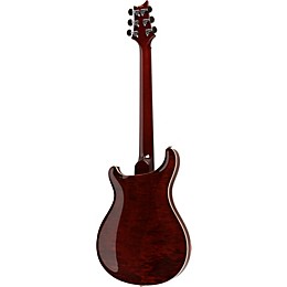 PRS Hollowbody II Flame Maple Top And Piezo Electric Guitar w/ Moon Inlays Black Cherry Nickel Hardware