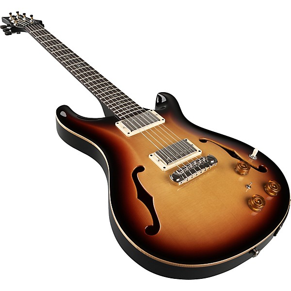 Platinum PRS Hollowbody Spruce with Piezo Pickup Electric