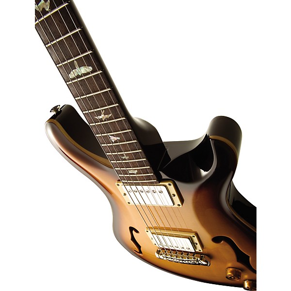 Platinum PRS Hollowbody Spruce with Piezo Pickup Electric Guitar